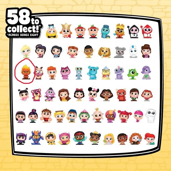 Disney Doorables Series 8: Hades from Hercules - Picture 2 of 2